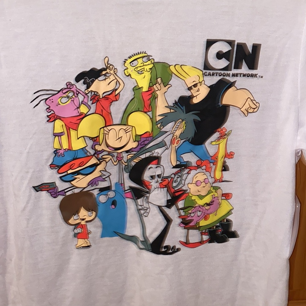 Cartoon Network tshirt - Picture 2 of 4